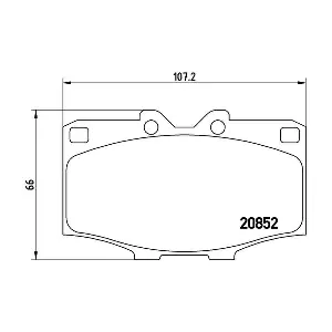 P83006 BREMBO