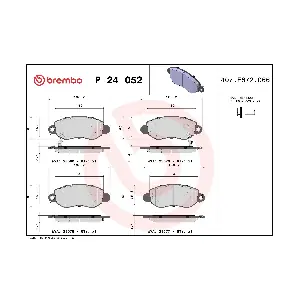 P 24 052 BREMBO