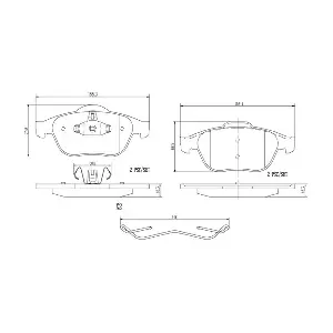 P68040N BREMBO