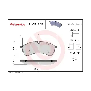 P85168 BREMBO