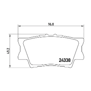 P 83 089 BREMBO
