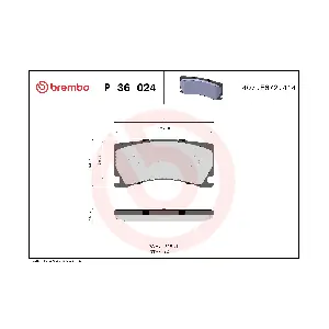 P36024 BREMBO