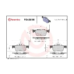 P24201N BREMBO