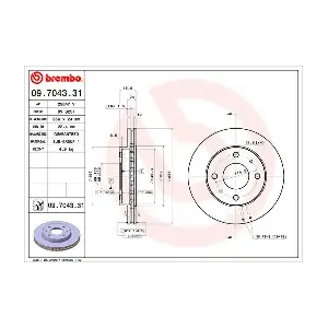 09704331 BREMBO