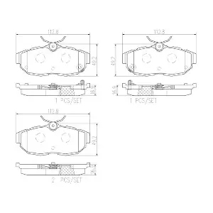 P24170N BREMBO