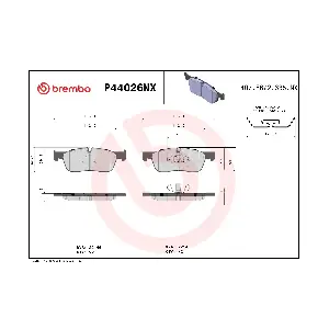 P44026NX BREMBO