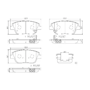 P30066N BREMBO