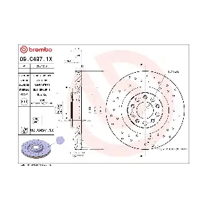 09.C497.1X BREMBO