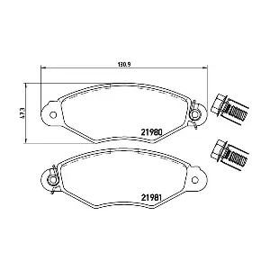 P61098 BREMBO