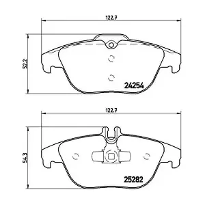 P50104 BREMBO
