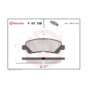 P83138 BREMBO
