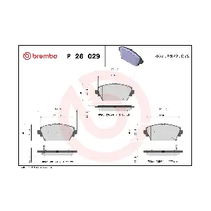 P 28 029 BREMBO