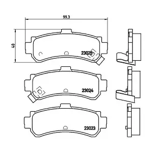 P56035 BREMBO