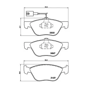 P23112 BREMBO