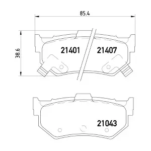 P28007 BREMBO