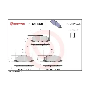 P 59 058 BREMBO