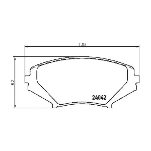 P49034 BREMBO