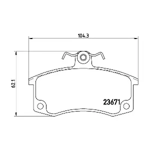 P41004 BREMBO