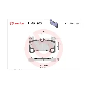 P85103 BREMBO