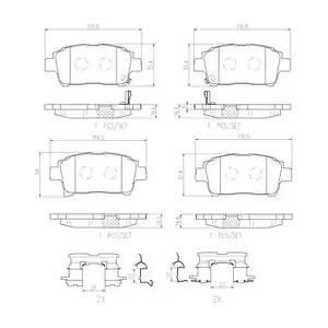 P83103N BREMBO