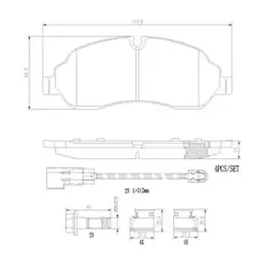 P24171N BREMBO