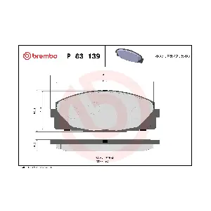 P83139 BREMBO