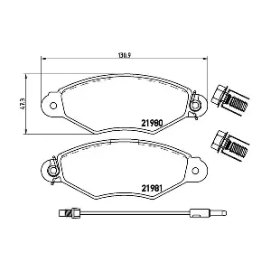 P68042 BREMBO