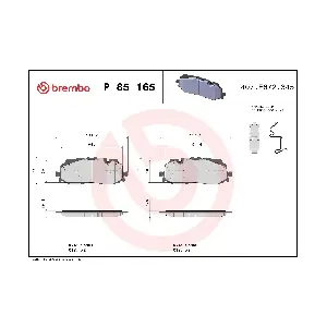 P85165 BREMBO