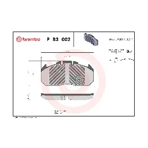 PB3002 BREMBO