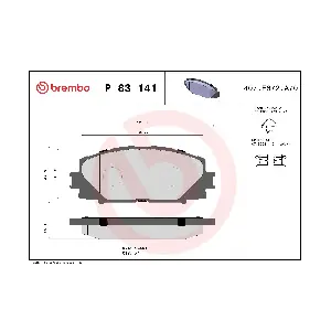 P83141 BREMBO