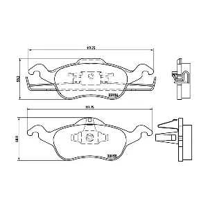 P24046 BREMBO