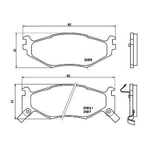 P 11 007 BREMBO