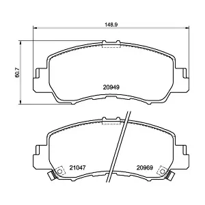 P54061 BREMBO