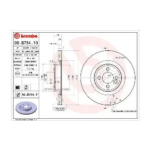09.B754.10 BREMBO