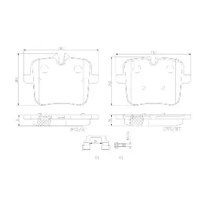 P06109N BREMBO