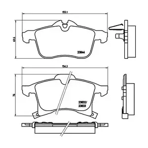 P 59 045 BREMBO