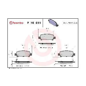 P78011 BREMBO