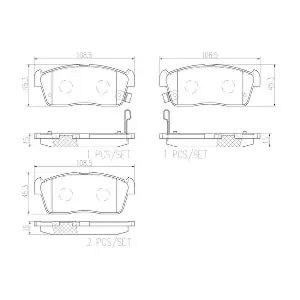 P79012N BREMBO