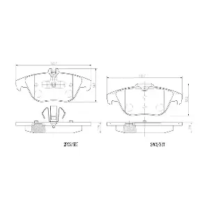P50104N BREMBO