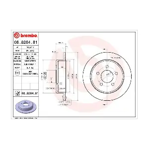 08.8264.81 BREMBO