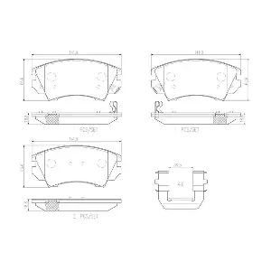P59055N BREMBO