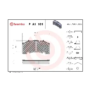 PA1101 BREMBO