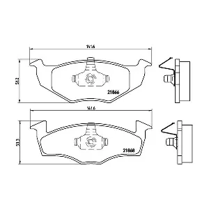 P 85 031 BREMBO