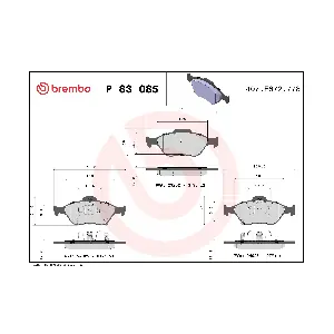 P83085 BREMBO