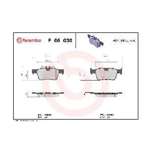 P86030 BREMBO