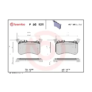 P50121 BREMBO
