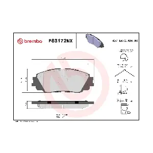 P83172NX BREMBO