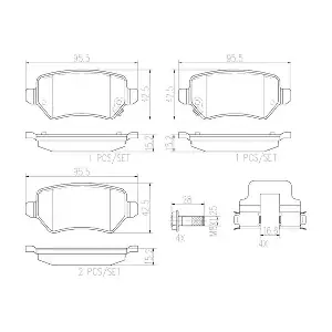 P59038N BREMBO
