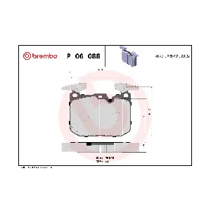 P 06 088 BREMBO
