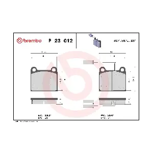 P 23 012 BREMBO